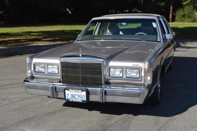 1988 Lincoln Town Car Cartier Beautiful Condition - photo 8