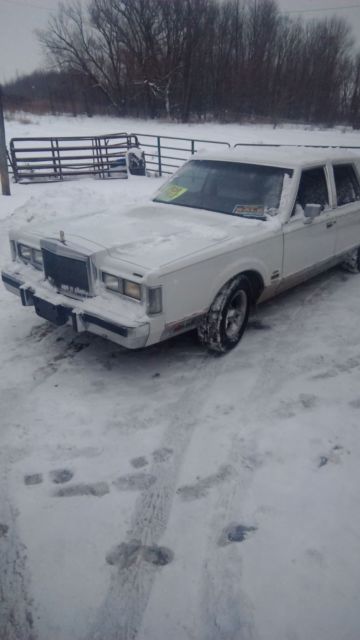 1988 Lincoln Town Car Formal Edition - photo 4