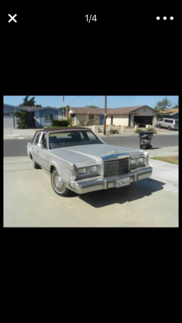 1988 lincoln town car signature 5.0l 1988 Lincoln Town Car