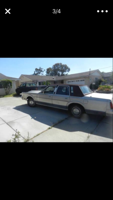 1988 Lincoln Town Car - photo 3
