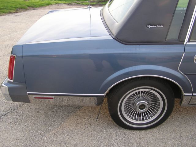 1988 Lincoln Town Car SIGNATURE - photo 8