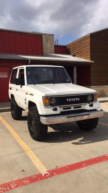 1988 Toyota Land Cruiser LJ70 - photo 3
