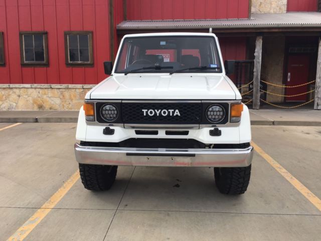1988 Toyota Land Cruiser LJ70 - photo 4