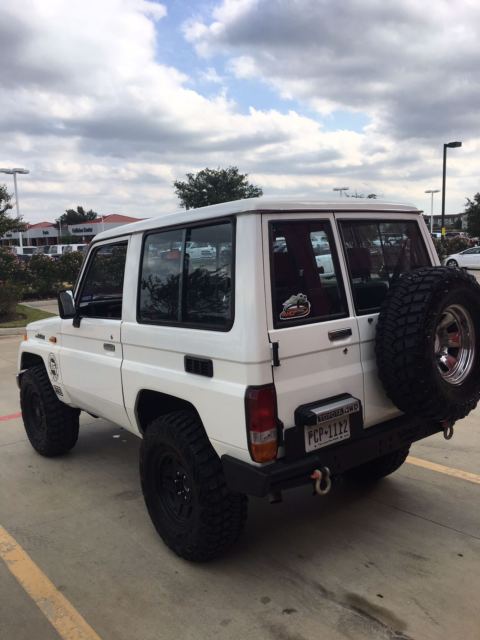 1988 Toyota Land Cruiser LJ70 - photo 5