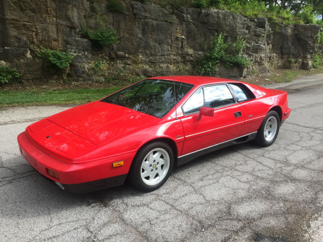 1988 Lotus Esprit Turbo