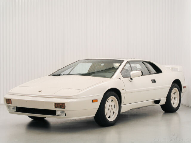 1988 LOTUS ESPRIT 40th ANNIVERSARY LIMITED EDITION COLLECTOR #77/88 1988 Lotus Esprit Turbo Anniversary #77/88