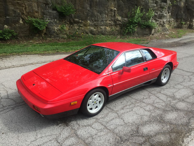 1988 Lotus Esprit Turbo - photo 2