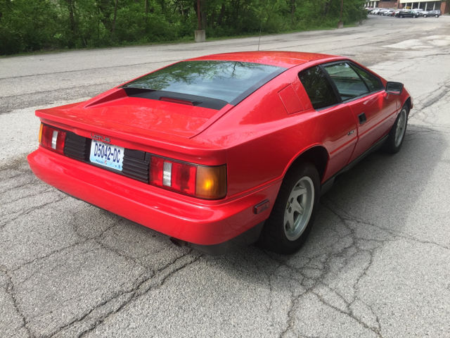 1988 Lotus Esprit Turbo - photo 6