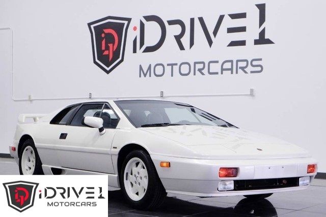 1988 Lotus ESPRIT TURBO LOTUS DESIGN 27638 Miles White 1988 Lotus ESPRIT TURBO LOTUS DESIGN