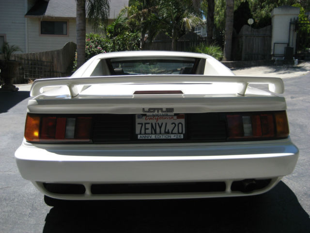 1988 Lotus Esprit Esprit Turbo SE Anniversary Edition - photo 5