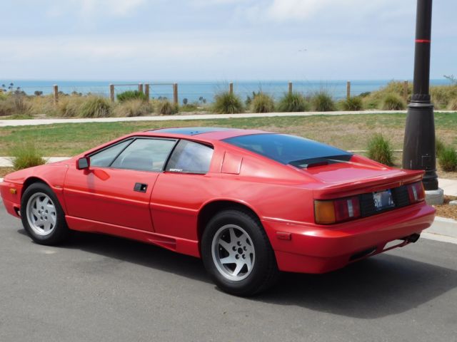 1988 Lotus Esprit Turbo Sports Car Peter Stevens X180 1988 Lotus Esprit