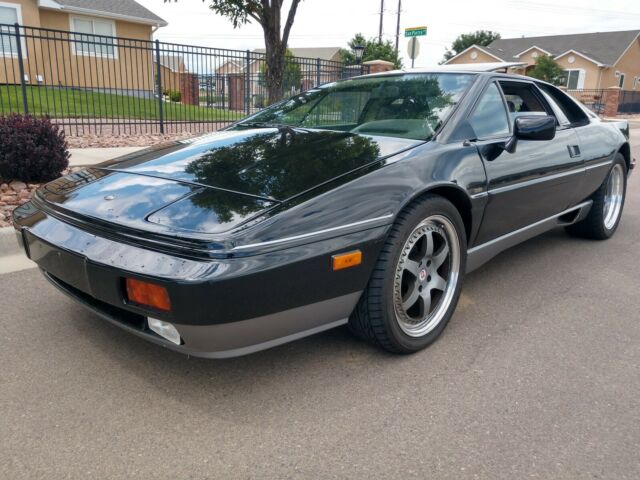 1988 Lotus Turbo Esprit full documentaion offered at NO RESERVE JUST SERVICED! 1988 Lotus Esprit Leather