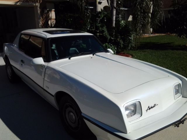 1988 LSC silver edition 1988 Studebaker
