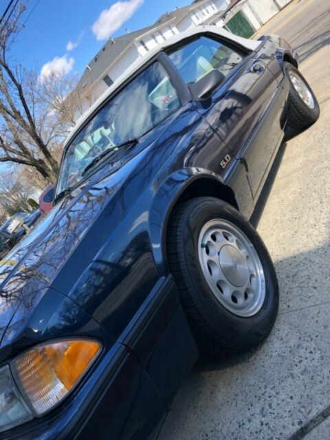 1988 LX 5.0 Convertible ONE owner survivor rare color combo PRICED TO SELL! 1988 Ford Mustang LX