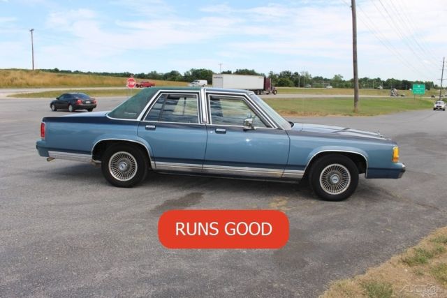 1988 Ford Crown Victoria LX - photo 2