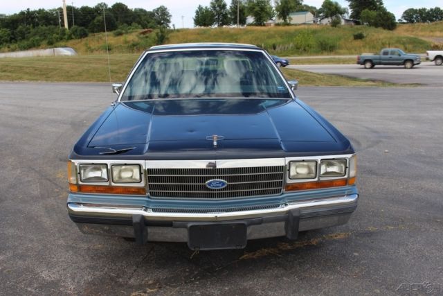 1988 Ford Crown Victoria LX - photo 6