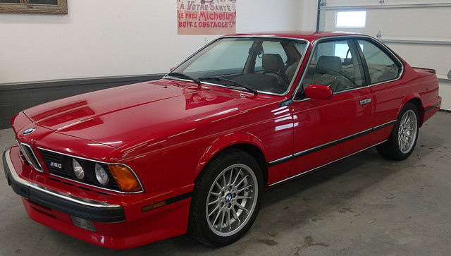 1988 BMW M6 E24 - photo 2
