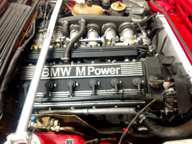 1988 BMW M6 E24 - photo 4
