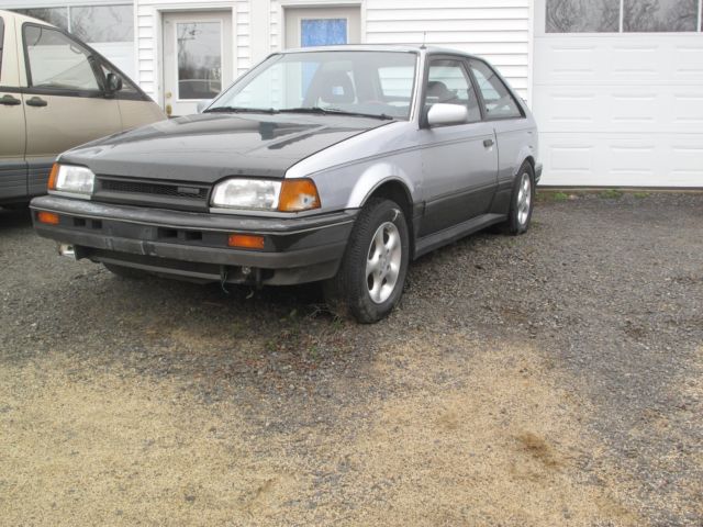 1988 Mazda 323 GTX Turbo 4x4 1988 Mazda 323