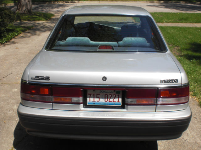 1988 Mazda 626 DX - photo 7