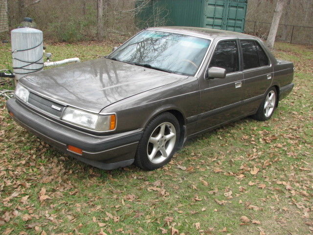 1988 Mazda 929 RARE 5-Speed M/T car-new engine & trans with less than 50K miles! 1988 Mazda 929