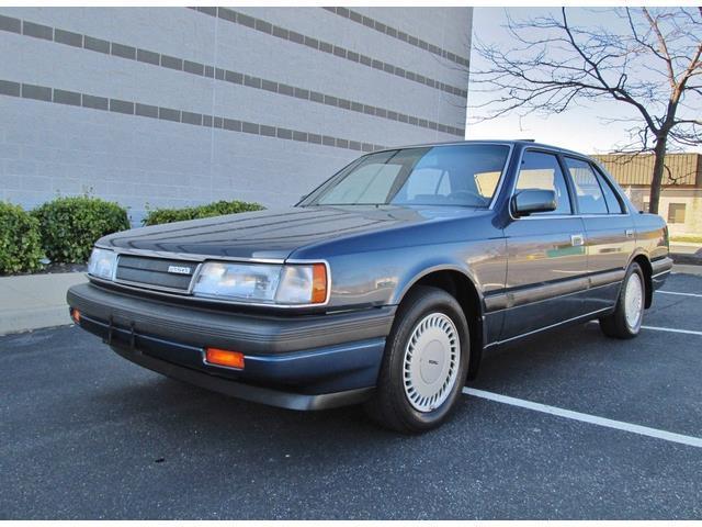 1988 MAZDA 929 SEDAN ONLY 33K ORIGINAL MILES VERY RARE FIND STUNNING MUST SEE 1988 Mazda 929