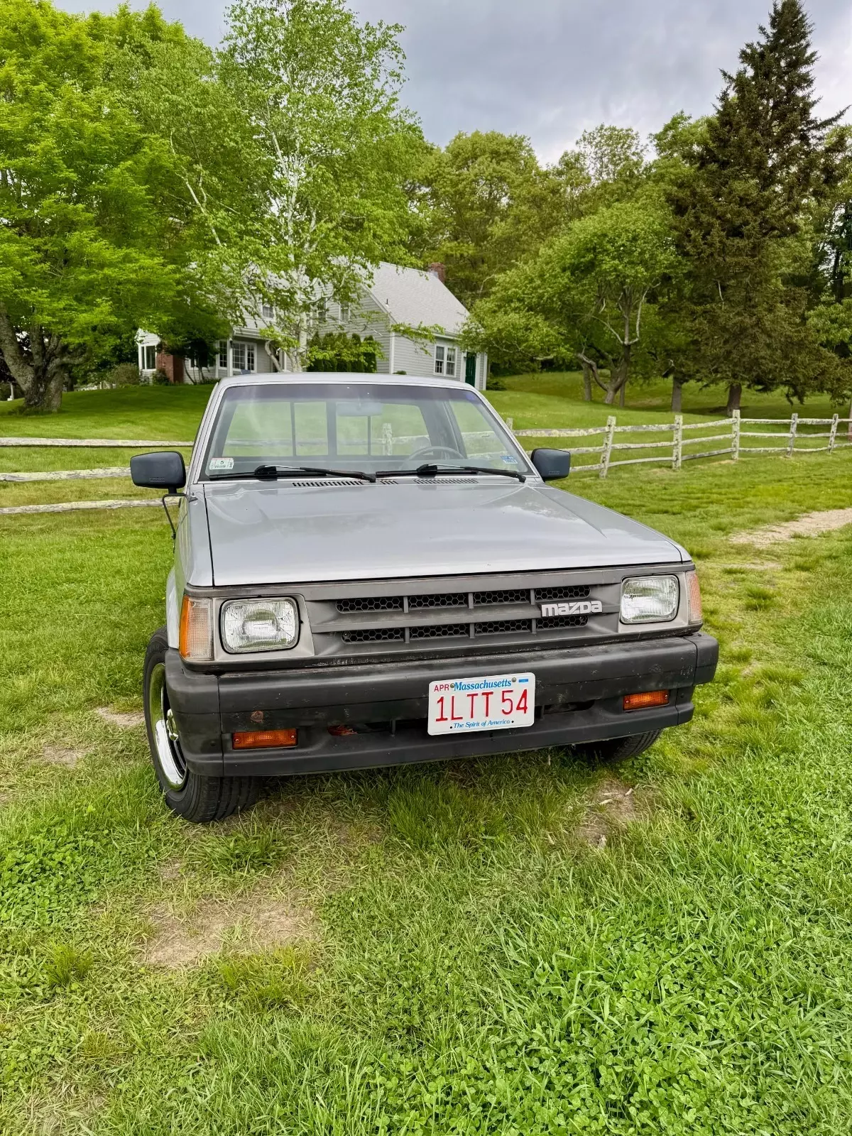 1988 Mazda B2200 SHORT BED - photo 2