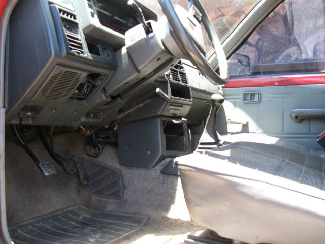 1988 Mazda B-Series Pickups - photo 11