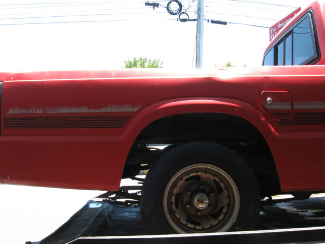 1988 Mazda B-Series Pickups - photo 5