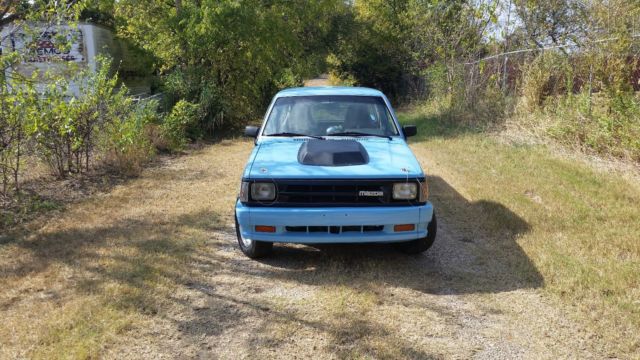 1988 Mazda B2200 Extended cab V8 swap 1988 Mazda B-Series Pickups