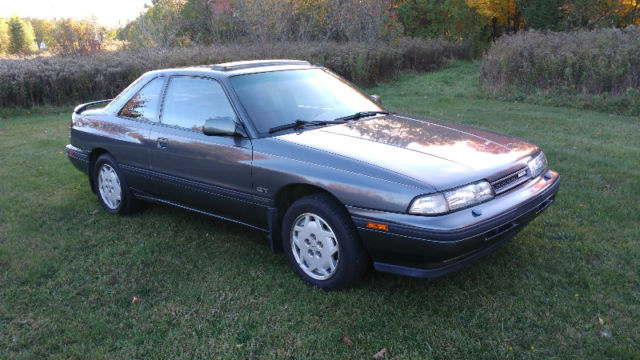 1988 Mazda MX-6 GT Coupe 2-Door Turbo 2.2L Show Room Condition 1988 Mazda MX-6 GT Coupe 2-Door