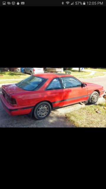 1988 Mazda MX-6 LX