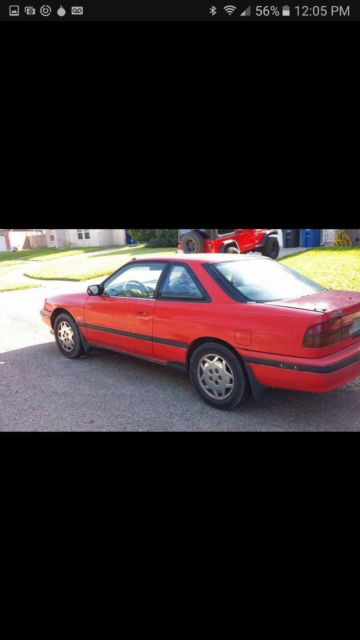 1988 Mazda MX-6 LX - photo 2