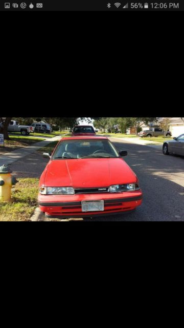 1988 Mazda MX-6 LX - photo 4