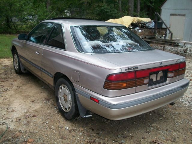 1988 Mazda MX-6 LX Coupe 2-Door - photo 3