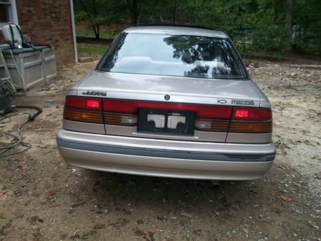 1988 Mazda MX-6 LX Coupe 2-Door - photo 4