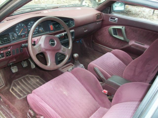 1988 Mazda MX-6 LX Coupe 2-Door - photo 5