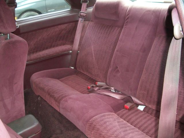 1988 Mazda MX-6 LX Coupe 2-Door - photo 7