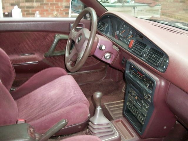 1988 Mazda MX-6 LX Coupe 2-Door - photo 8
