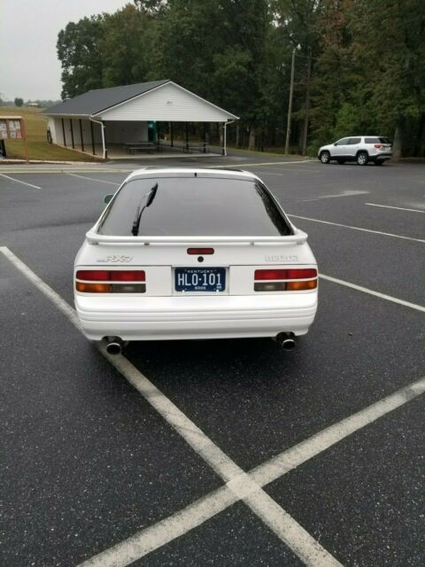 1988 Mazda RX-7 White - photo 2