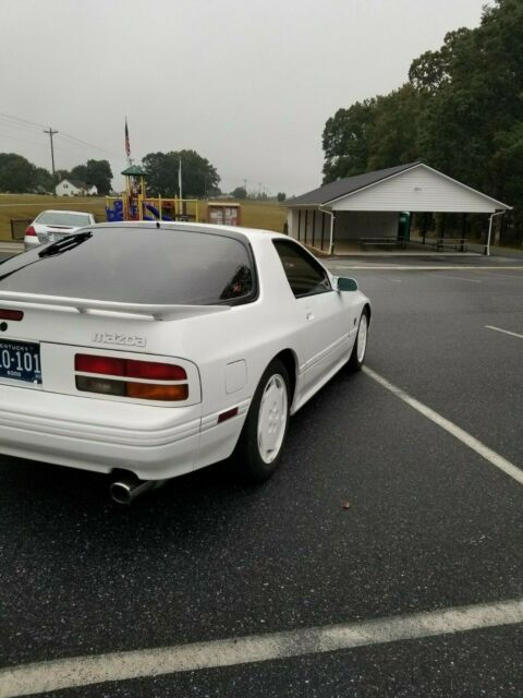 1988 Mazda RX-7 White - photo 3