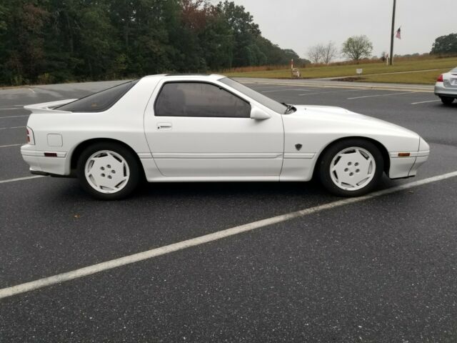 1988 Mazda RX-7 White - photo 4