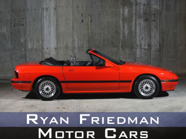 1988 Mazda RX-7 --
