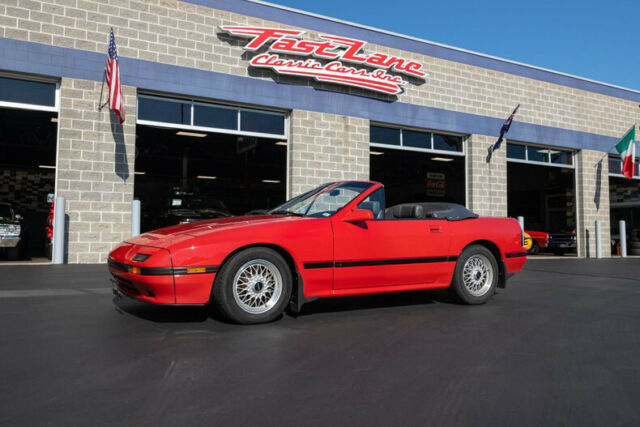 1988 Mazda RX-7 60k Original Miles 5-Speed Manual Clean Carfax 1988 Mazda RX-7 5-Speed Clean Carfax