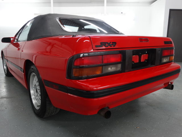 1988 Mazda RX-7 Base Convertible 2-Door Manual 5-Speed R2 1.3L - photo 12