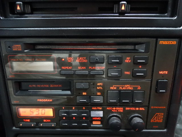 1988 Mazda RX-7 Base Convertible 2-Door Manual 5-Speed R2 1.3L - photo 3