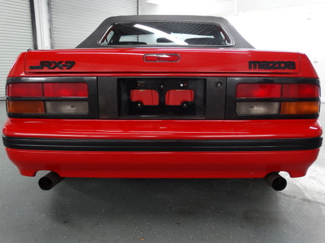 1988 Mazda RX-7 Base Convertible 2-Door Manual 5-Speed R2 1.3L - photo 7