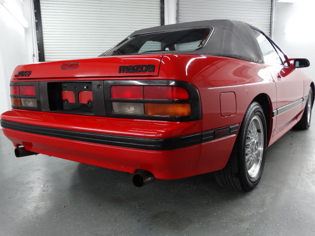 1988 Mazda RX-7 Base Convertible 2-Door Manual 5-Speed R2 1.3L - photo 8