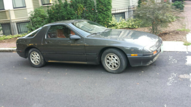 1988 Mazda RX-7 Black