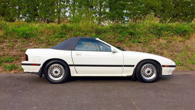 1988 Mazda RX-7 Convertible "NO RESERVE" 1988 Mazda RX-7